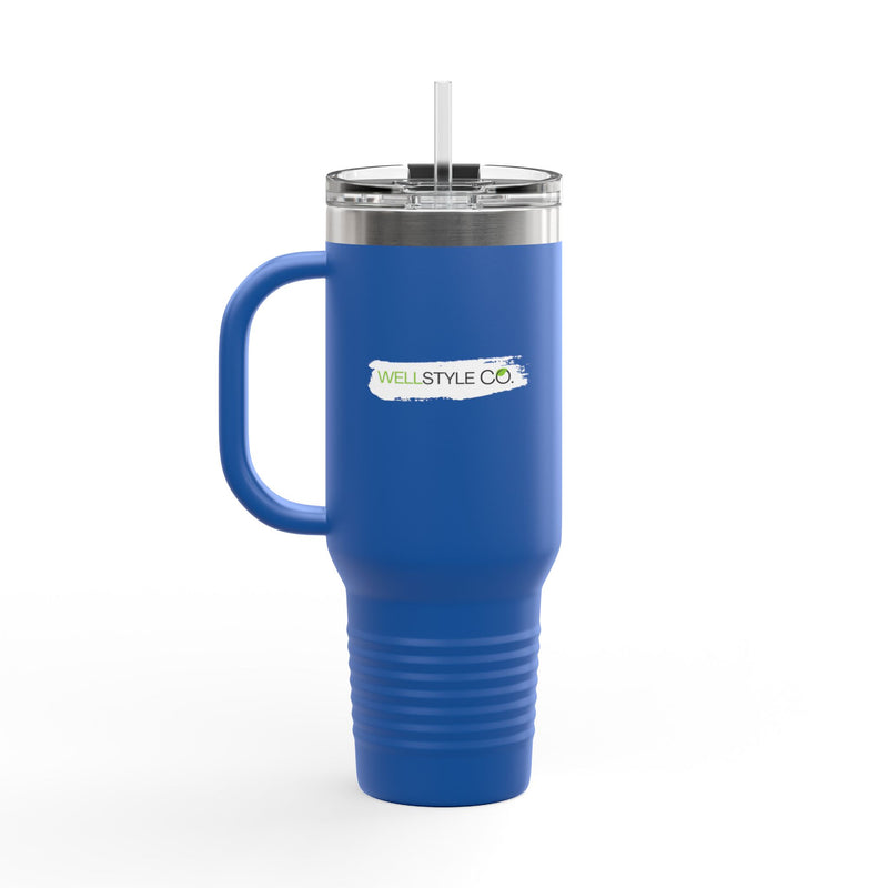 Wellstyle Co. - Insulated Travel Mug, 40oz