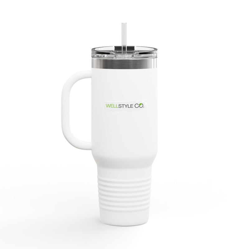 Wellstyle Co. - Insulated Travel Mug, 40oz