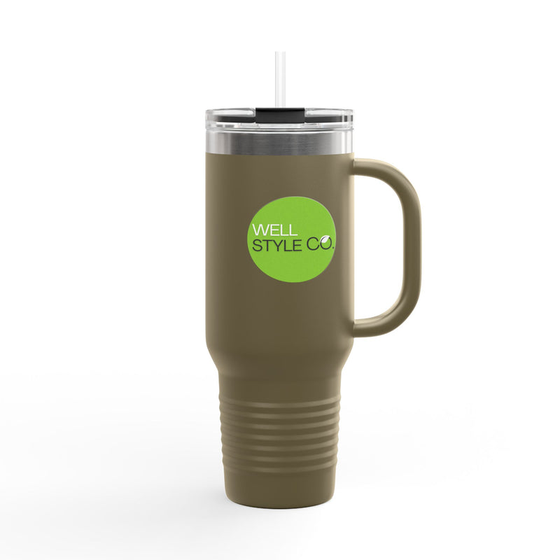Wellstyle Co. - Insulated Travel Mug, 40oz