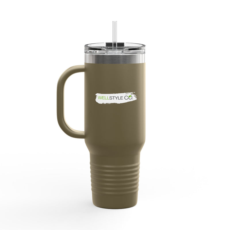 Wellstyle Co. - Insulated Travel Mug, 40oz