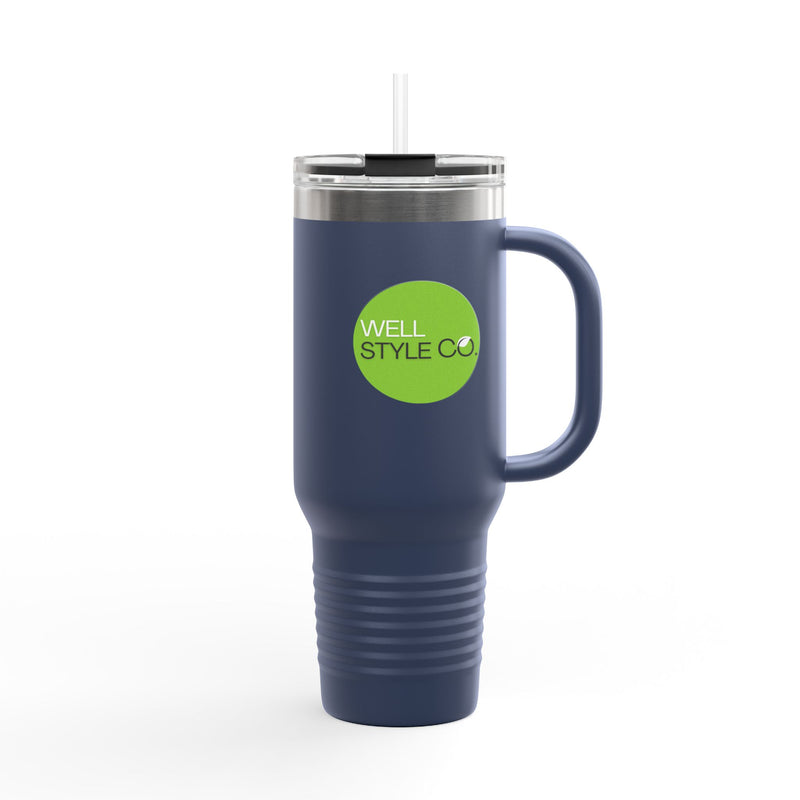 Wellstyle Co. - Insulated Travel Mug, 40oz