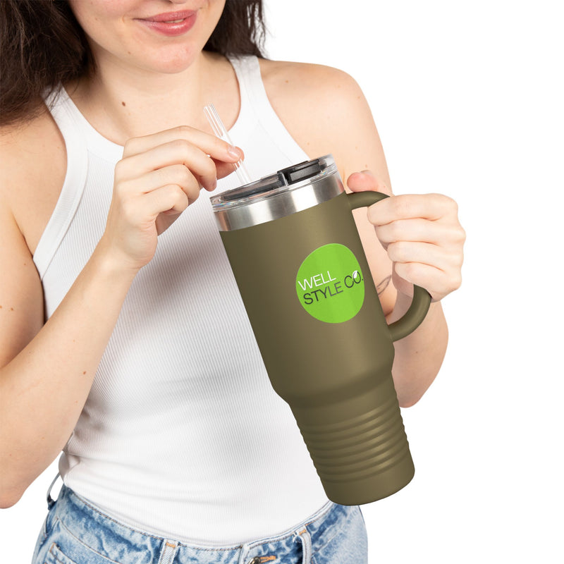 Wellstyle Co. - Insulated Travel Mug, 40oz