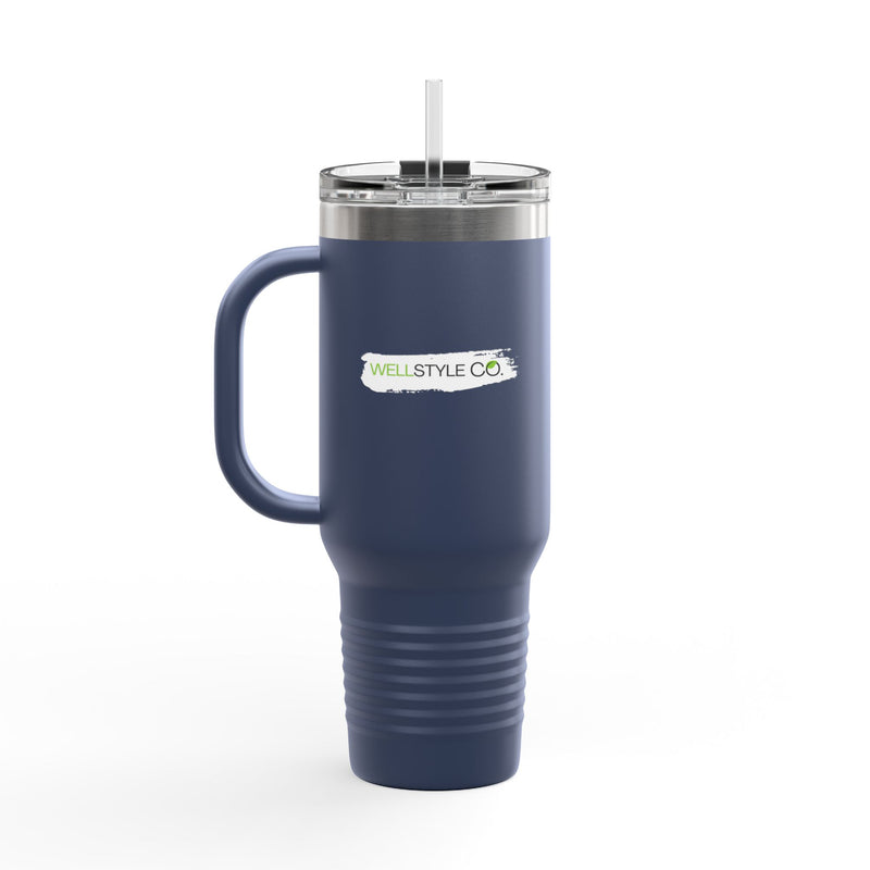 Wellstyle Co. - Insulated Travel Mug, 40oz