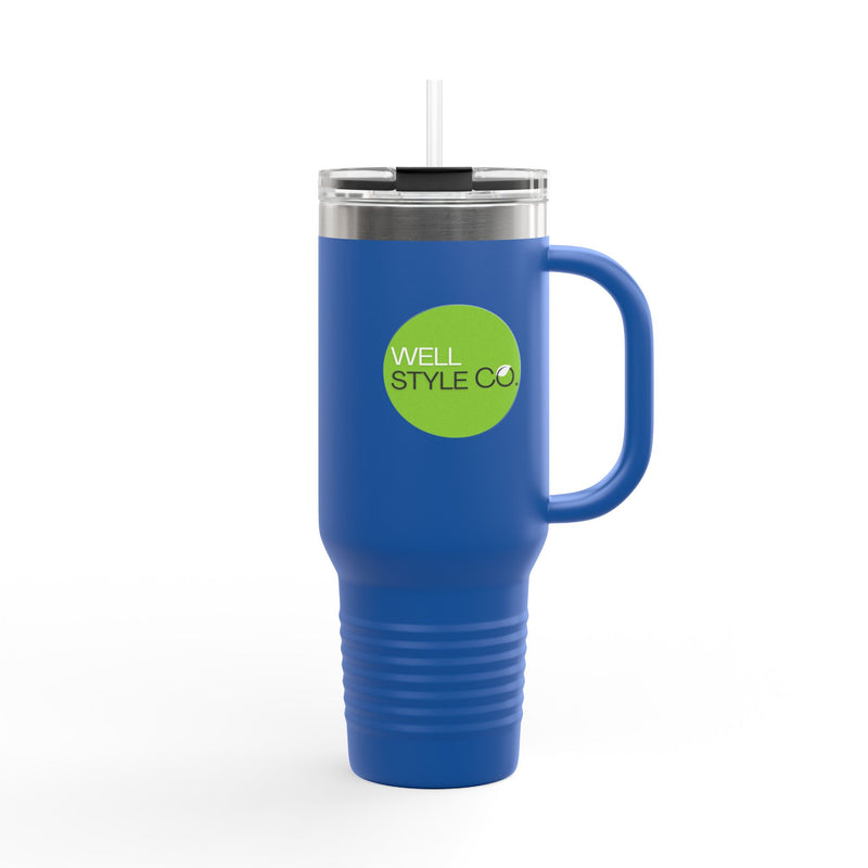 Wellstyle Co. - Insulated Travel Mug, 40oz