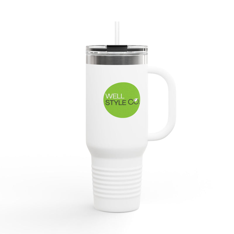 Wellstyle Co. - Insulated Travel Mug, 40oz