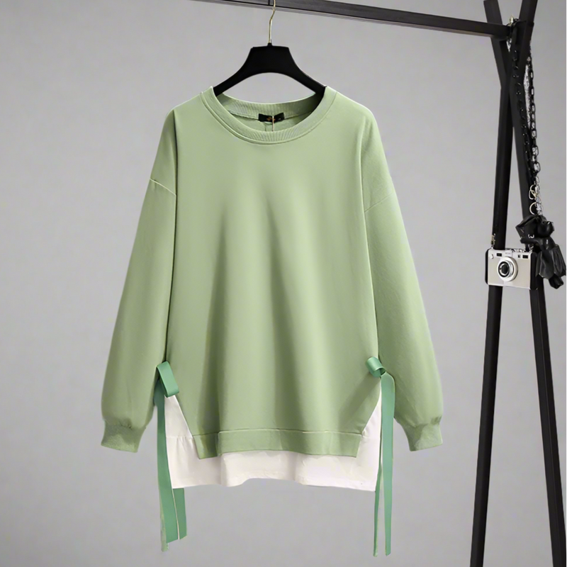 Plus Size Casual Sweatshirt