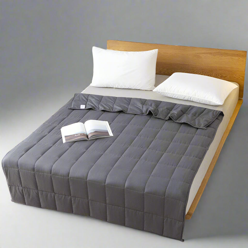 Weighted Blanket for Adults - Sleep Aid & Decompression Therapy