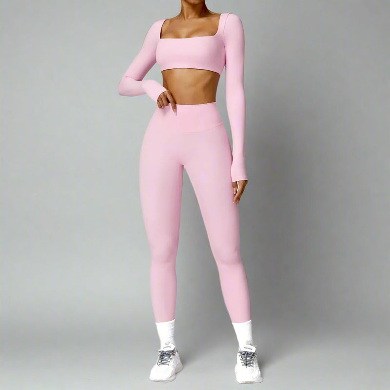 2PCS Women's Yoga Sports Set