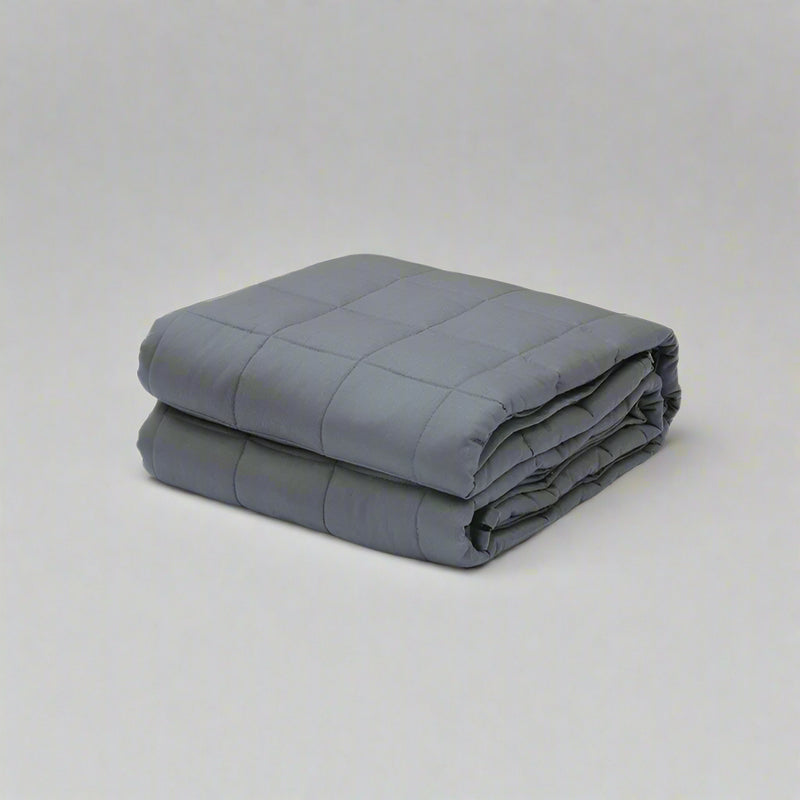 Weighted Blanket for Adults - Sleep Aid & Decompression Therapy