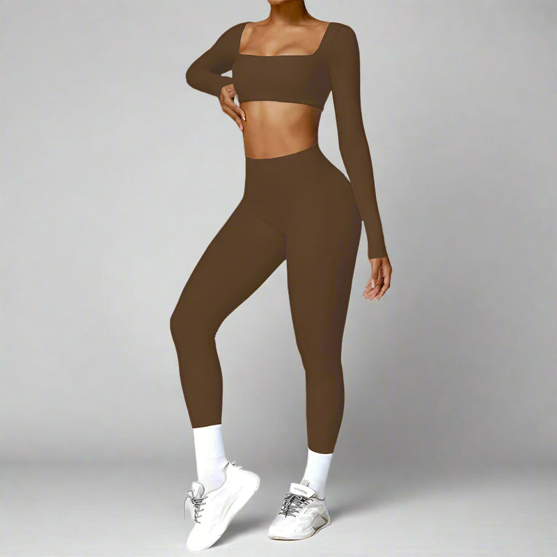 2PCS Women's Yoga Sports Set