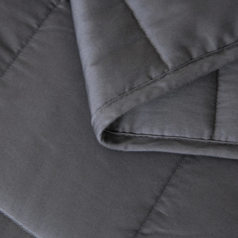 Weighted Blanket for Adults - Sleep Aid & Decompression Therapy