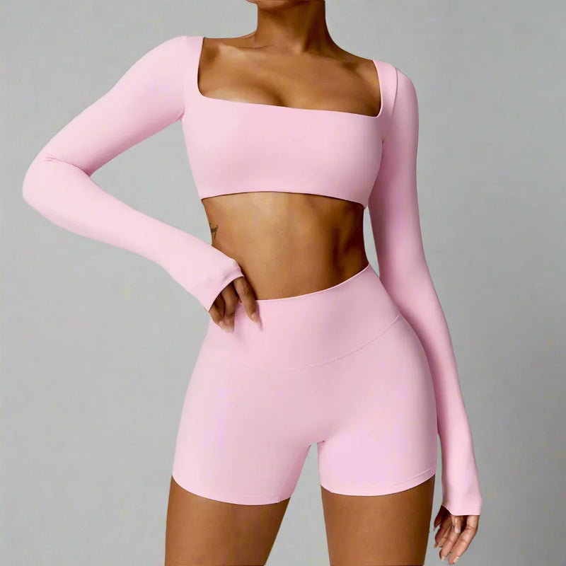 2PCS Women's Yoga Sports Set