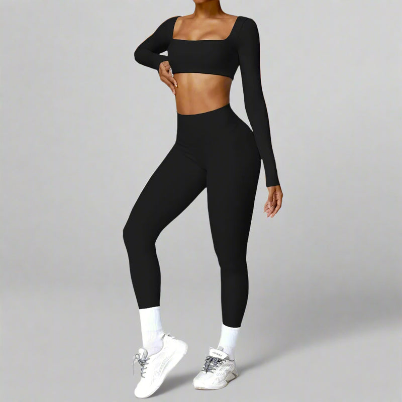 2PCS Women's Yoga Sports Set