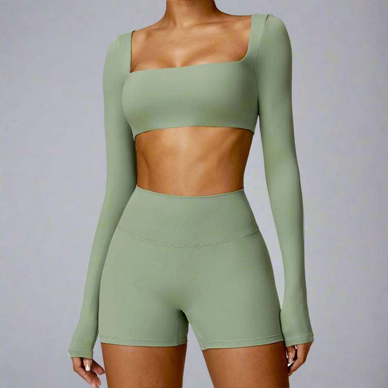 2PCS Women's Yoga Sports Set