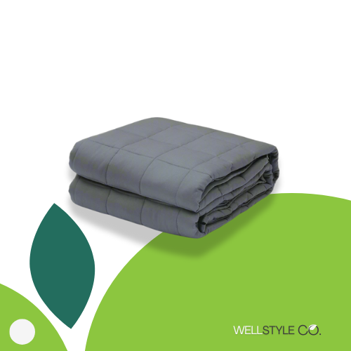 Weighted Blanket for Adults - Sleep Aid & Decompression Therapy