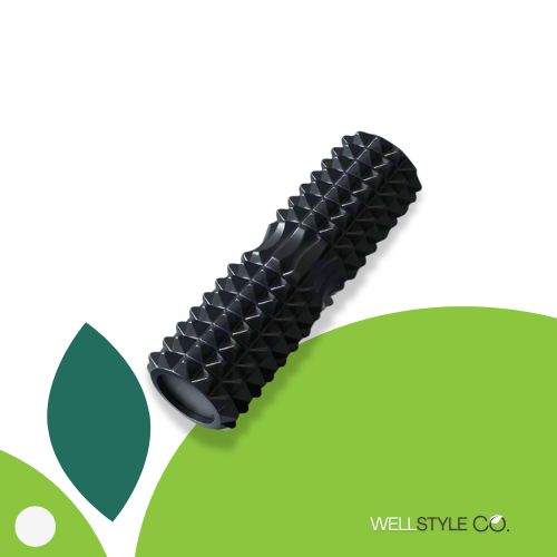 45cm Yoga Foam Roller & Pilates Block Set