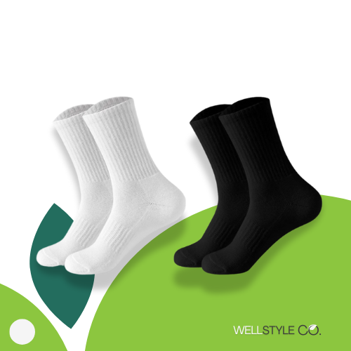 Cotton Breathable Socks - 5 Pairs