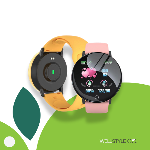 Fitness Tracker Smart Watch