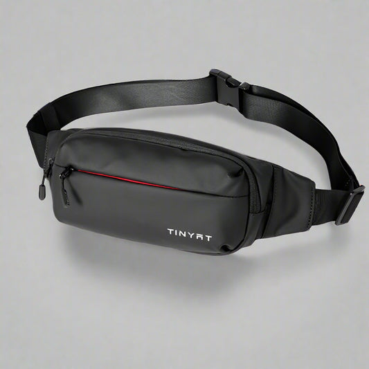 4-Pocket Canvas Fanny Pack
