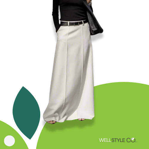 High Waist H-Line Skirt