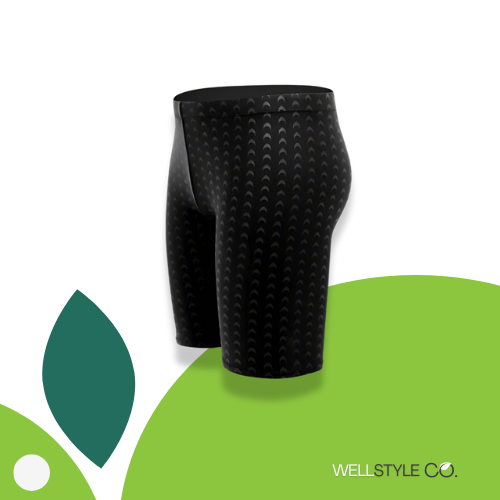 Quick Dry Sharkskin Swim Shorts