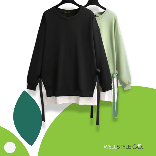 Plus Size Casual Sweatshirt