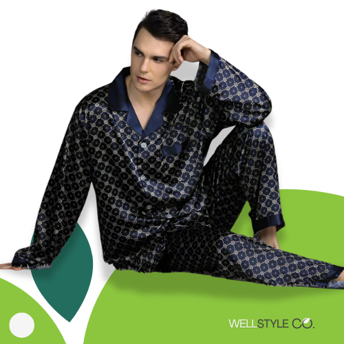 Satin Pajama Set