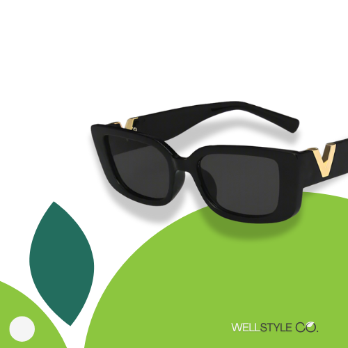 Retro Rectangle Sunglasses