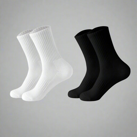 Cotton Breathable Socks - 5 Pairs