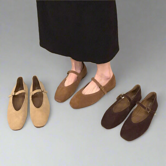 Soft Leather Ballet Flats