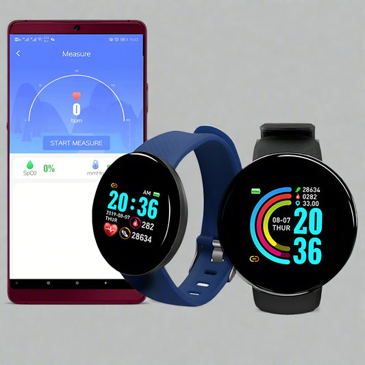 Fitness Tracker Smart Watch