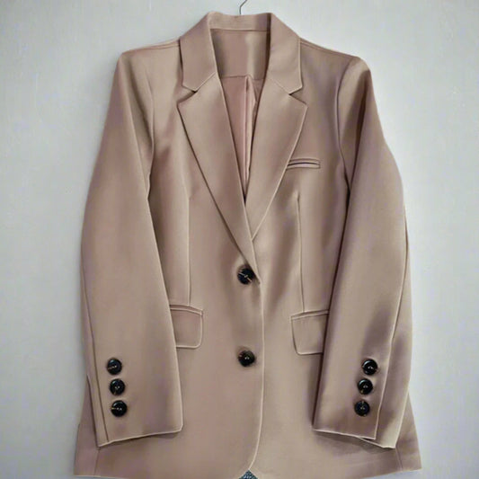 Chic Korean Style Blazer