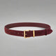 Suede Cowhide Leather Belt