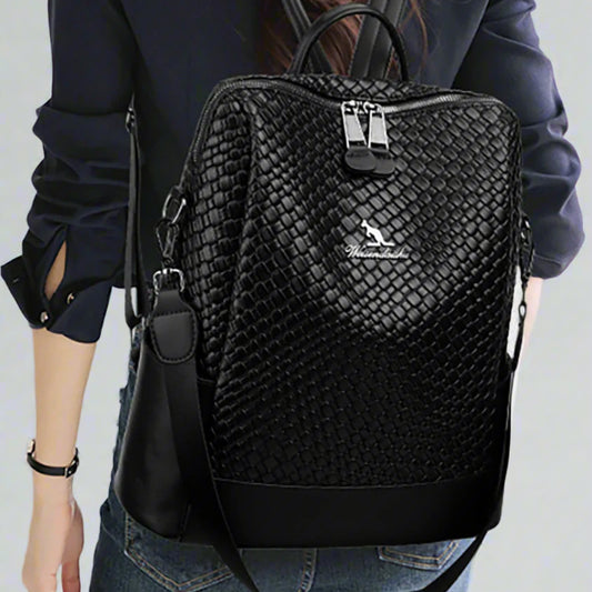 Luxury Women's Leather Backpack