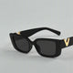 Retro Rectangle Sunglasses