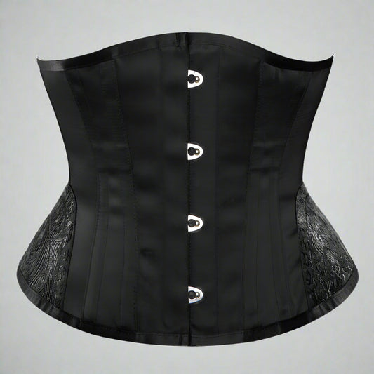 Vintage Steel Boned Underbust Corset