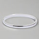 Smooth Minimalist Bracelet Bangle