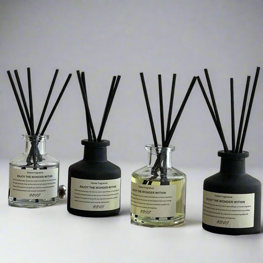 Aromatherapy Fragrance Oil with Reed Diffuser 50ML