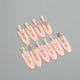 10pcs No Bend Seamless Hair Clips Set