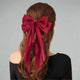 Chic Satin Large Bow Hair Clip