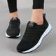 Casual Mesh Lace-Up Sneakers