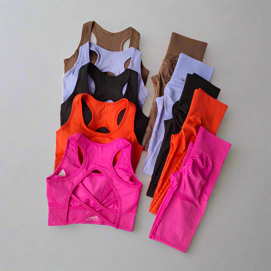 2PCS Women's Sports Bra & Leggings Set