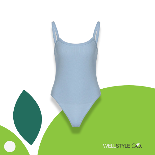 Sleeveless Solid Bodycon Bodysuit